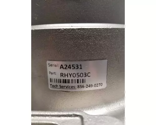 CUMMINS ISX Turbocharger  Supercharger