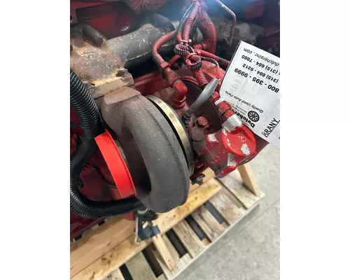CUMMINS ISX Turbocharger  Supercharger