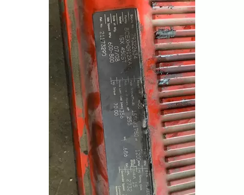 CUMMINS ISX Valve Cover