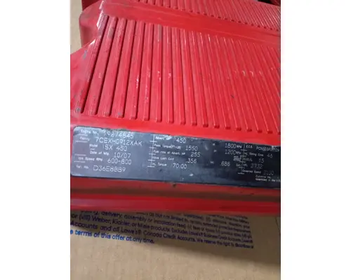 CUMMINS ISX Valve Cover