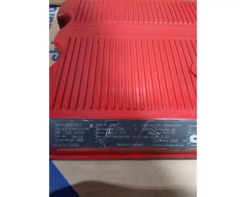 CUMMINS ISX Valve Cover