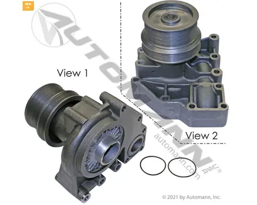 CUMMINS ISX WATER PUMP