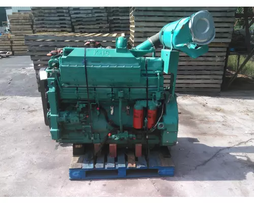 CUMMINS KT19-KT1150 0183 ENGINE ASSEMBLY