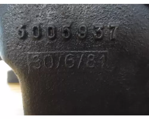 CUMMINS KTA38 ENGINE PART MISC