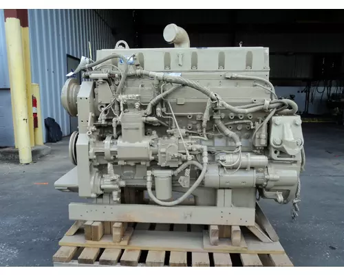 CUMMINS L10 1447 ENGINE ASSEMBLY