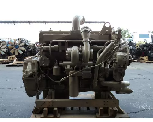 CUMMINS L10 1447 ENGINE ASSEMBLY