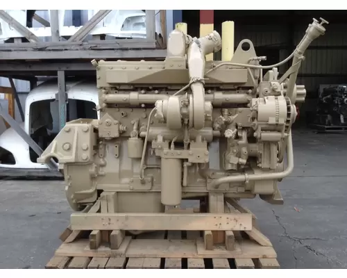 CUMMINS L10 1558 ENGINE ASSEMBLY