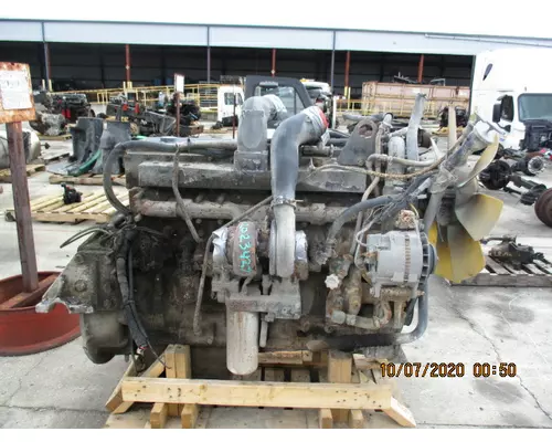 CUMMINS L10 1558 ENGINE ASSEMBLY