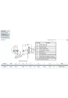 CUMMINS L10-HortonDD_981939 Fan Clutch