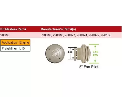 CUMMINS L10-HortonSA_790016 Fan Clutch