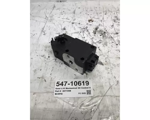 CUMMINS L10 Mechanical Engine Parts, Misc.