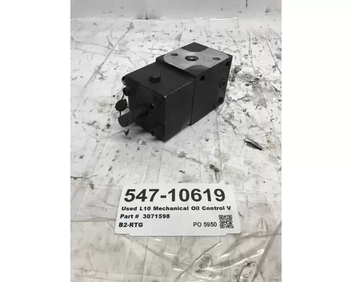 CUMMINS L10 Mechanical Engine Parts, Misc.