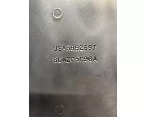 CUMMINS L10 Mechanical Front Cover
