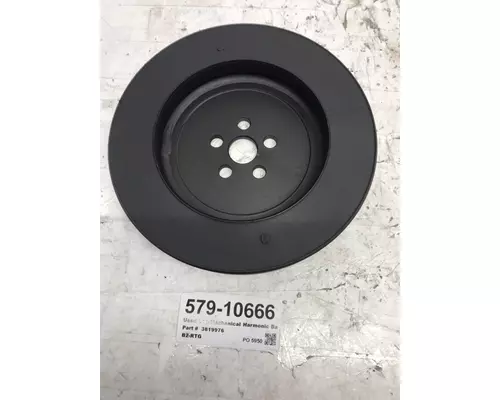 CUMMINS L10 Mechanical Vibration Damper