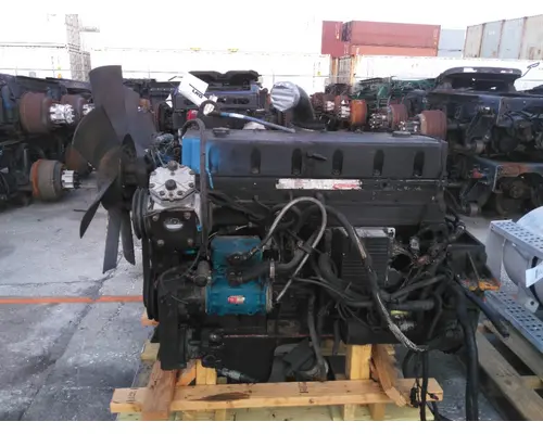 CUMMINS L10E 1587 ENGINE ASSEMBLY