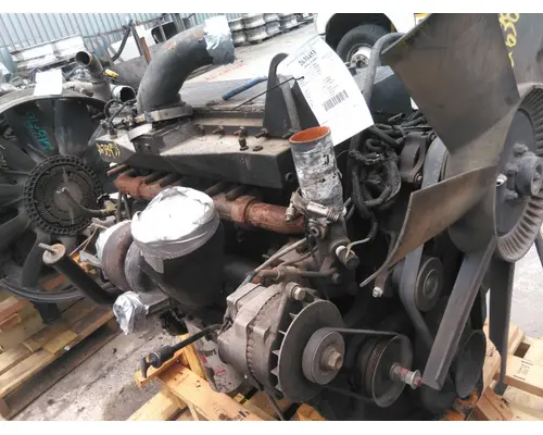 CUMMINS L10E 1587 ENGINE ASSEMBLY