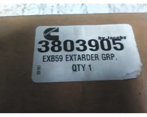 CUMMINS L10 ENGINE BRAKE