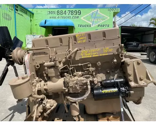 CUMMINS L10 Engine Assembly