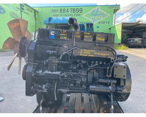 CUMMINS L10 Engine Assembly