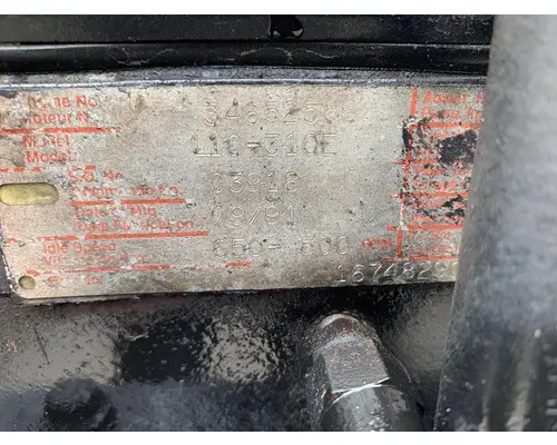 CUMMINS L10 Engine Assembly