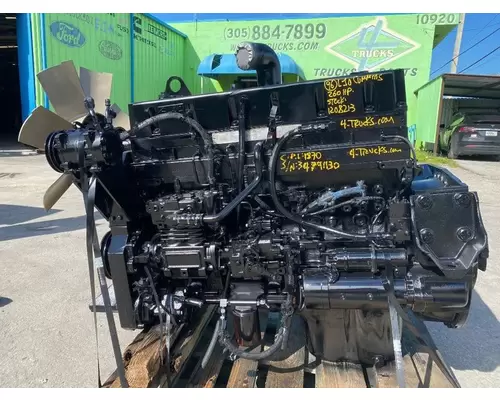 CUMMINS L10 Engine Assembly