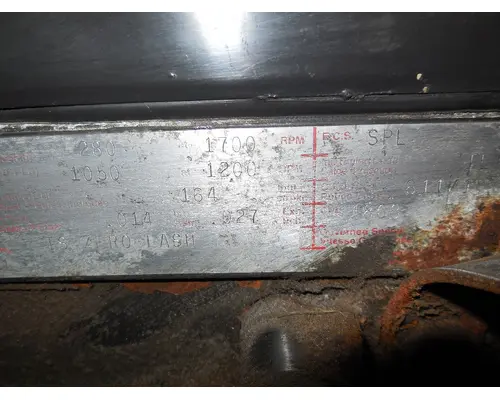 CUMMINS L10 Engine Assembly