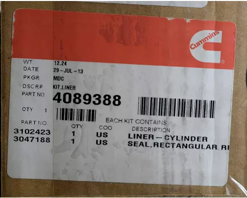 CUMMINS L10 Engine Reman Kit