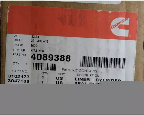 CUMMINS L10 Engine Reman Kit