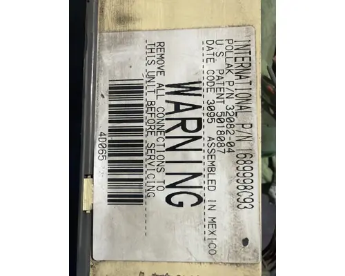 CUMMINS L10 Instrument Cluster