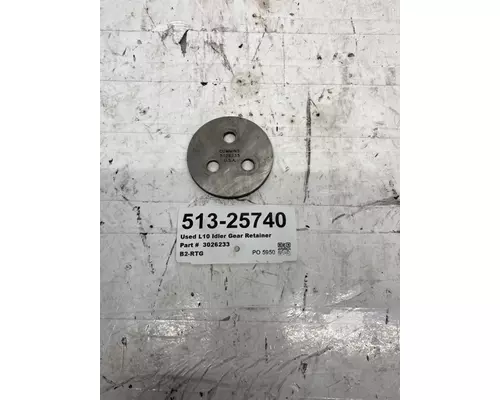 CUMMINS L10 Timing Gears