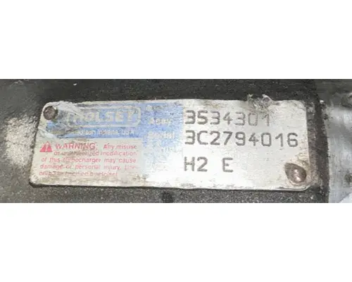 CUMMINS L10 TurbochargerSupercharger