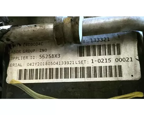CUMMINS L9 Cooling Assy. (Rad., Cond., ATAAC)