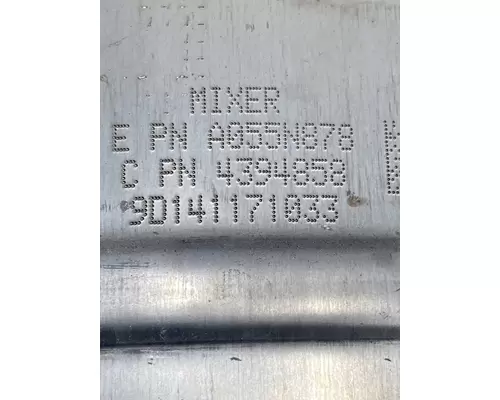 CUMMINS L9 DPF (Diesel Particulate Filter)