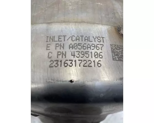 CUMMINS L9 DPF (Diesel Particulate Filter)