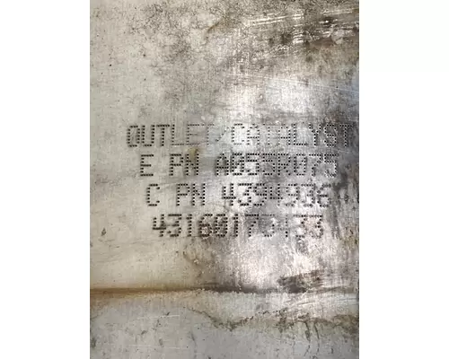 CUMMINS L9 DPF (Diesel Particulate Filter)