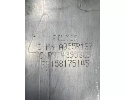 CUMMINS L9 DPF (Diesel Particulate Filter)