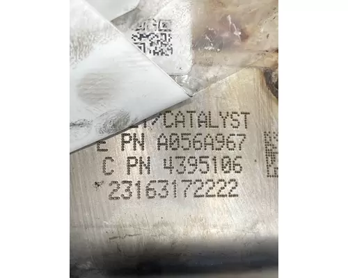 CUMMINS L9 DPF (Diesel Particulate Filter)