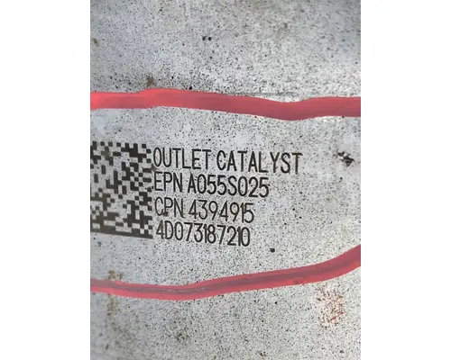 CUMMINS L9 DPF (Diesel Particulate Filter)