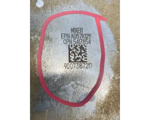 CUMMINS L9 DPF (Diesel Particulate Filter)