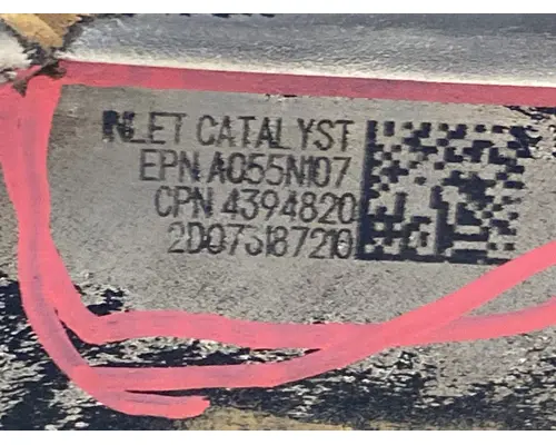 CUMMINS L9 DPF (Diesel Particulate Filter)