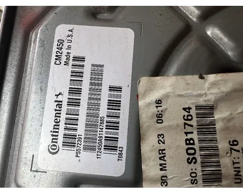 CUMMINS L9 ECM