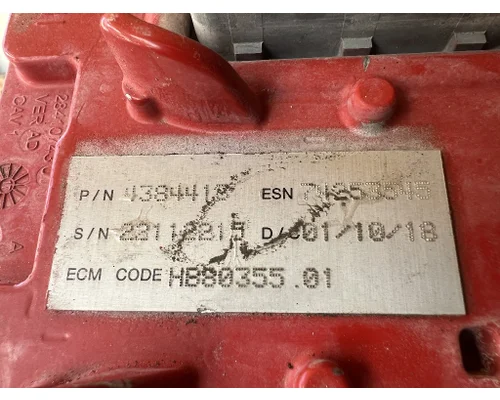 CUMMINS L9 ECM