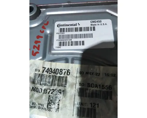 CUMMINS L9 ENGINE CONTROL MODULE (ECM)