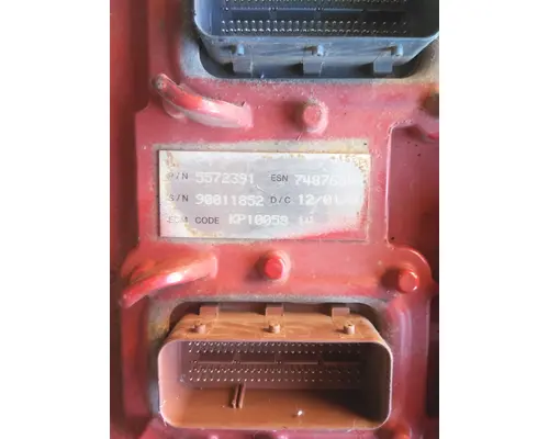 CUMMINS L9 ENGINE CONTROL MODULE (ECM)