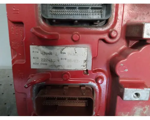 CUMMINS L9 ENGINE CONTROL MODULE (ECM)
