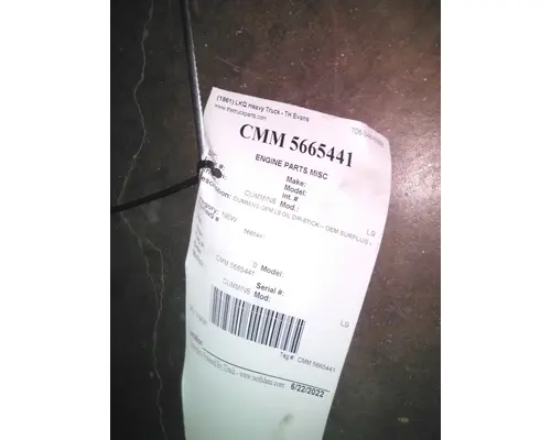 CUMMINS L9 ENGINE PART MISC