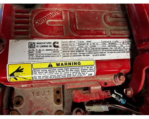 CUMMINS L9 Engine Assembly