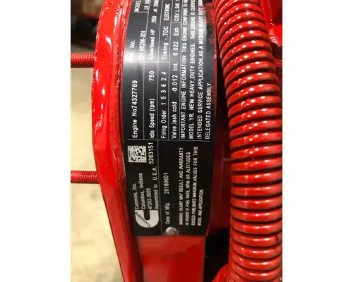 CUMMINS L9 Engine Assembly