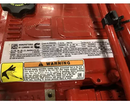CUMMINS L9 Engine Assembly