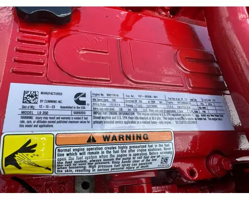 CUMMINS L9 Engine Assembly